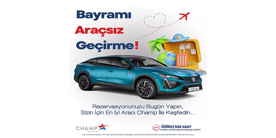 Bayram Hediyeniz Bizden