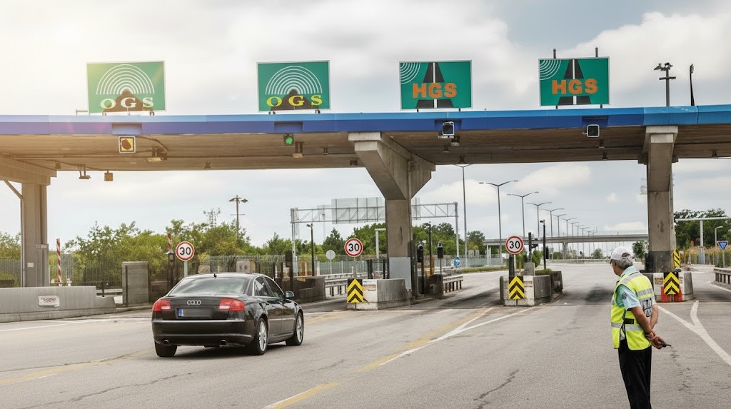 How Are HGS/OGS Fees Collected in Rental Vehicles?