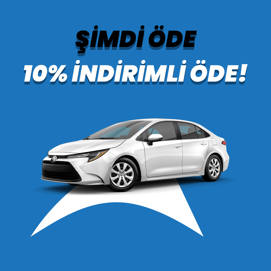 Şimdi Öde 10% İndirimli Öde