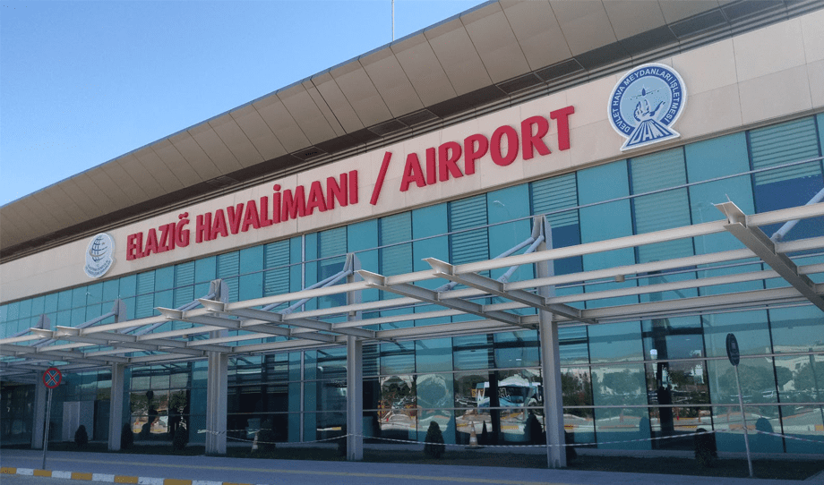 Elazığ Flughafen- EZS