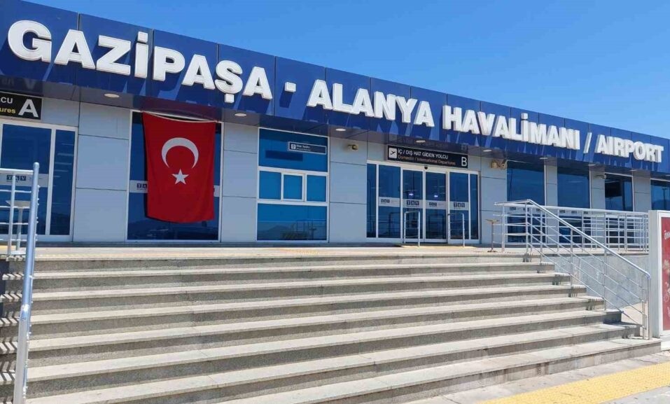 Antalya Alanya Gazipaşa Flughaven