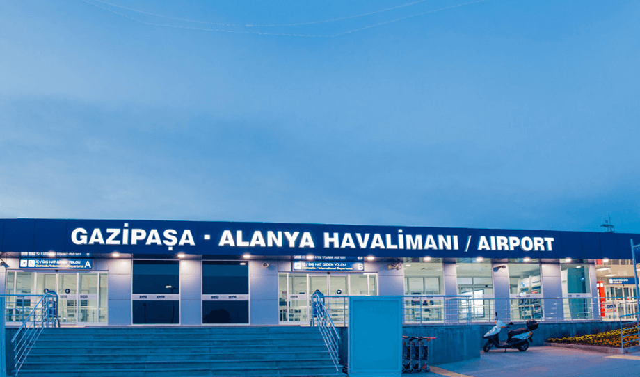 Antalya Alanya Gazipaşa Airport