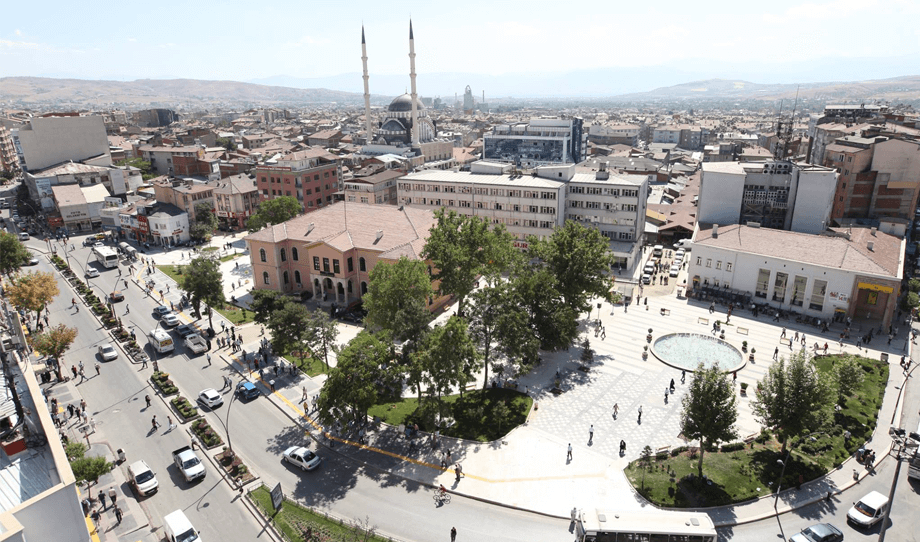 Elazığ Stadtzentrum