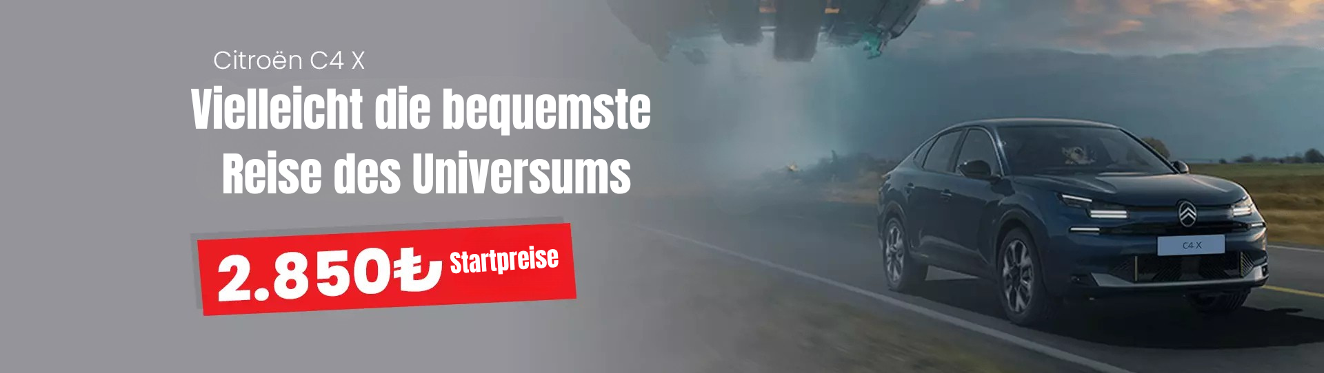 Citroën C4 X