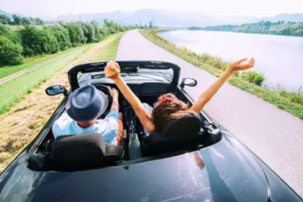 Planning a Road Trip with Car Rental