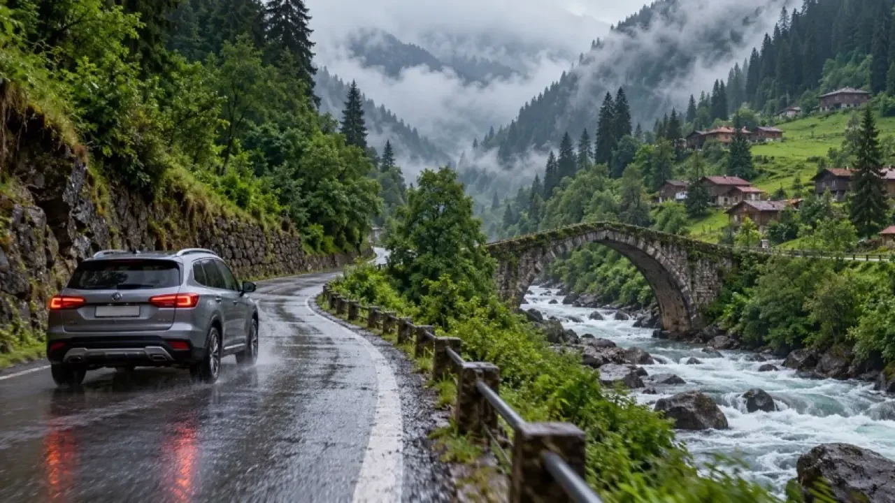 Sahilden Yaylaya: Trabzon, Rize ve Ayder İçin Araç Rotası