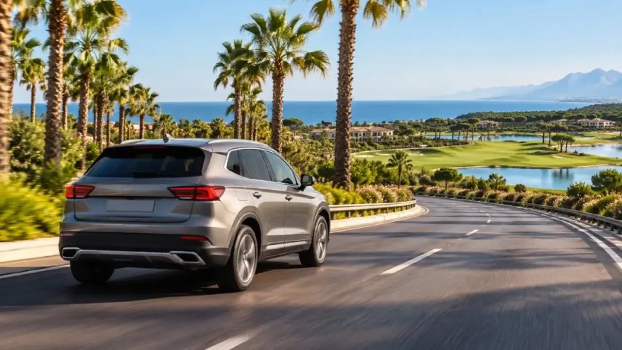 Antalya Havalimanı ile Belek Arasında Kiralık Araç Planı